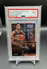 2017 Panini Gala FRANK JACKSON #198 SSP 5/8 Monster Rare RC Rookie PSA 9