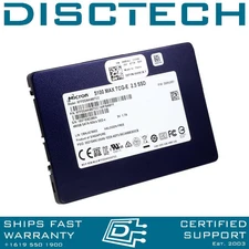 Dell 89CKJ Micron 5100 MAX 480GB SED TCG SSD 2.5 6Gbps MTFDDAK480TCC
