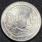 2019-P River of No Return Idaho Quarter, Reverse die crack error — photo 2