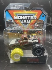 Monster Jam 1:64 Zombie Phased Out Trucks Diecast 2014 series 33