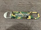Bubba Gump Camouflage Bar Speed Key Bottle Opener Rubber Handle Stainless Steel — photo 2