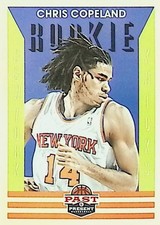 2012-13 PANINI PAST & PRESENT #204 CHRIS COPELAND RC BASE CARD NM-MT+
