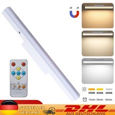 Kabellos Bildbeleuchtung Akku Wandleuchte Innen Wandlampe mit Fernbedienung RGB