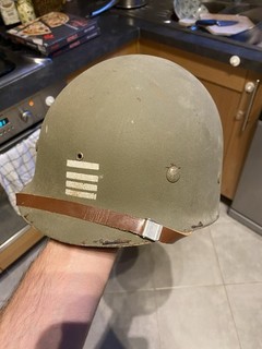 Casque US M1 Commandant