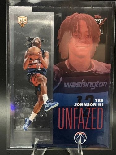 2025 Topps Signature Tre Johnson III Base (RAW)