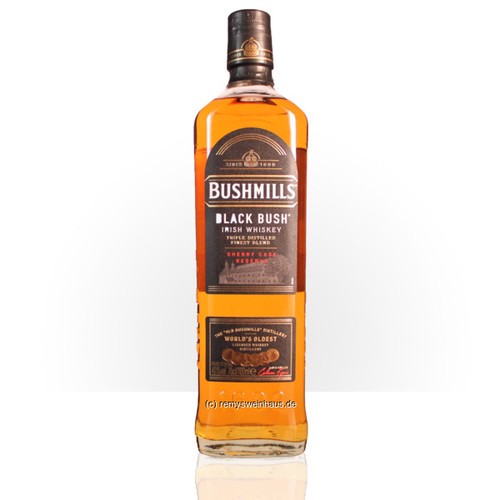 (1L=EUR45.57) Old Bushmills Distillery Bushmills Black Bush SHERRY CASK RESERVE