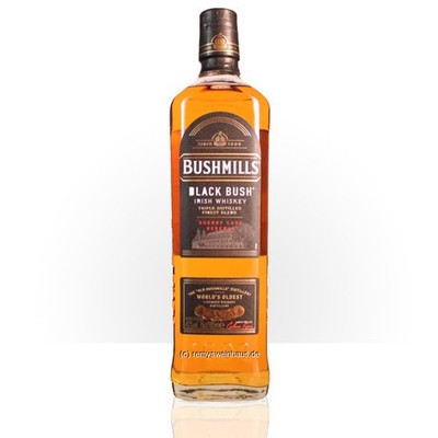 (1L=EUR45.57) Old Bushmills Distillery Bushmills Black Bush SHERRY CASK RESERVE