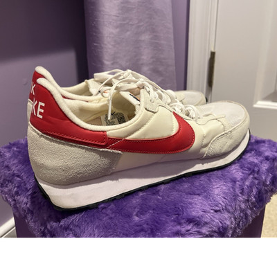 Nike Challenger OG White University Red CW7645-100 Men's Athletic Sneakers