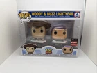 Funko Pop! Toy Story: Woody & Buzz Lightyear (2-pack) 2024 Expo Limited Edition