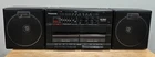 VTG Panasonic RX-CW42 Portable Stereo AM FM Cassette Tape Player WORKING *NICE*
