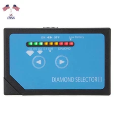 Portable Diamond Gem Tester Selector III  w/ Case Gemstone Platform Jeweler Tool