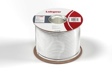 Labgear 100m Coaxial Satellite Cable RG6 Black Digital Aerial Data & Satellite
