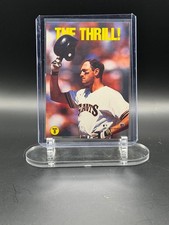 1993 Donruss #SG8 Will Clark Spirit of the Game