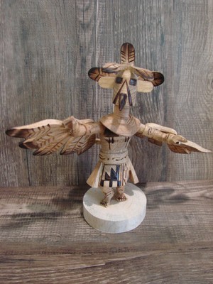 Indianer Adler Kachina Tänzerin von Platero
