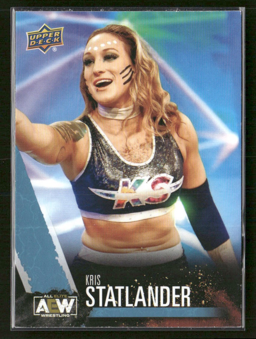 Kris Statlander 2021 Upper Deck AEW #2 Rookie WWE / AEW