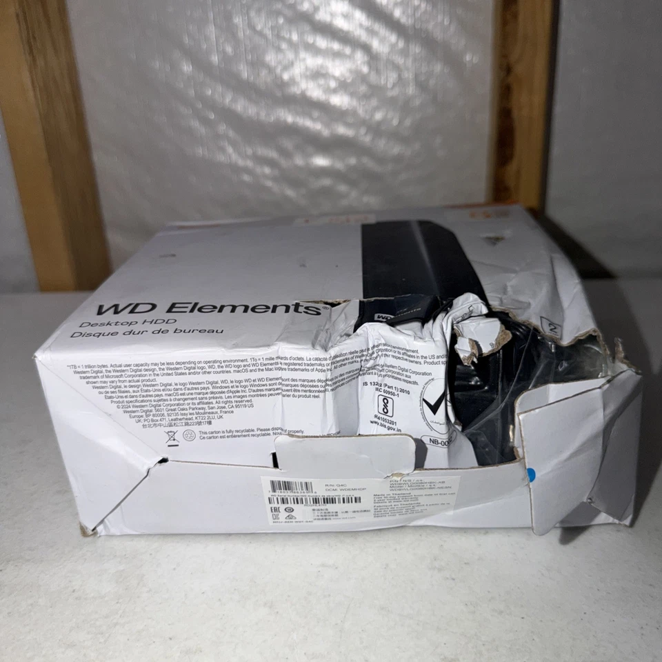 WD Elements 8TB External Hard Drive Storage USB 3.0 File Backup Storage - Image 2 of 4