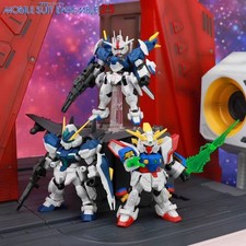 Mobile Suit Ensemble 25 Bandai Gundam Capsule Assembly Model Kits Gift