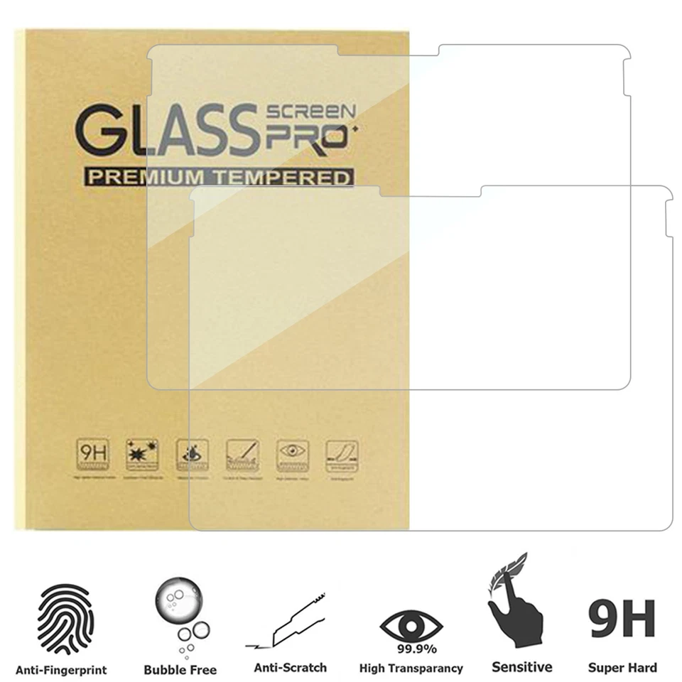 1/2 Pack Screen Protector for Microsoft Surface Pro 12" 2025 Tempered Glass Film - Image 2 of 4