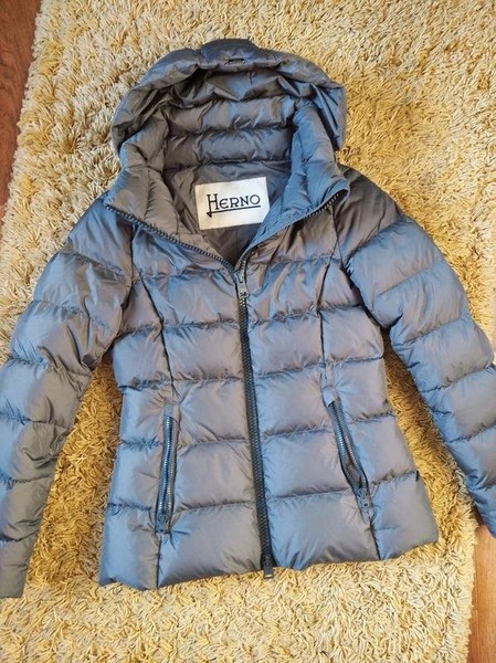 Damen Herno Steppjacke Grau XS-S