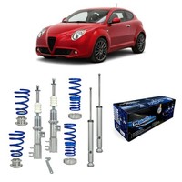 JOM Gewindefahrwerk Alfa Romeo Mito 1.4/ 1.4 Turbo / 1.3Jtdm/ 1.6Jtdm, 08-, G...