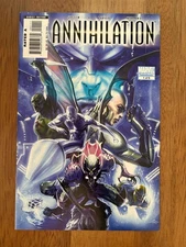 ANNIHILATION #1 (Marvel, 2006) VF Silver Surfer