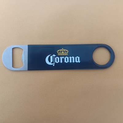 New Corona Extra Blue Metal  Bottle Opener