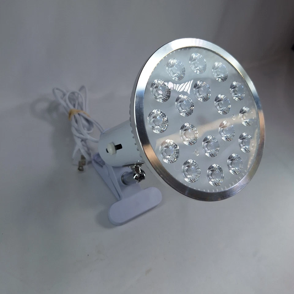 Lámpara de Luz Azul Portátil para Recién Nacidos Longitud de Onda 460nm 18 LED Foto 2 de 4