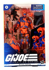 ALLEY VIPER GI JOE Classified Series 6  Cobra New In Original Box Packaging 2022
