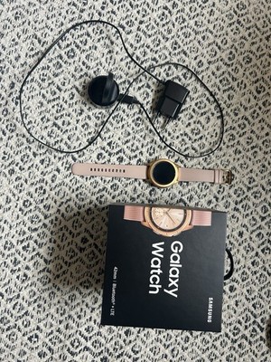 Samsung Galaxy Watch SM-R815F Farbe Rose-Gold 42mm Bluetooth LTE