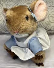 Vintage Dakin 1981 Merry Mouse Priscilla Hillman Plush Stuffed Animal vintage