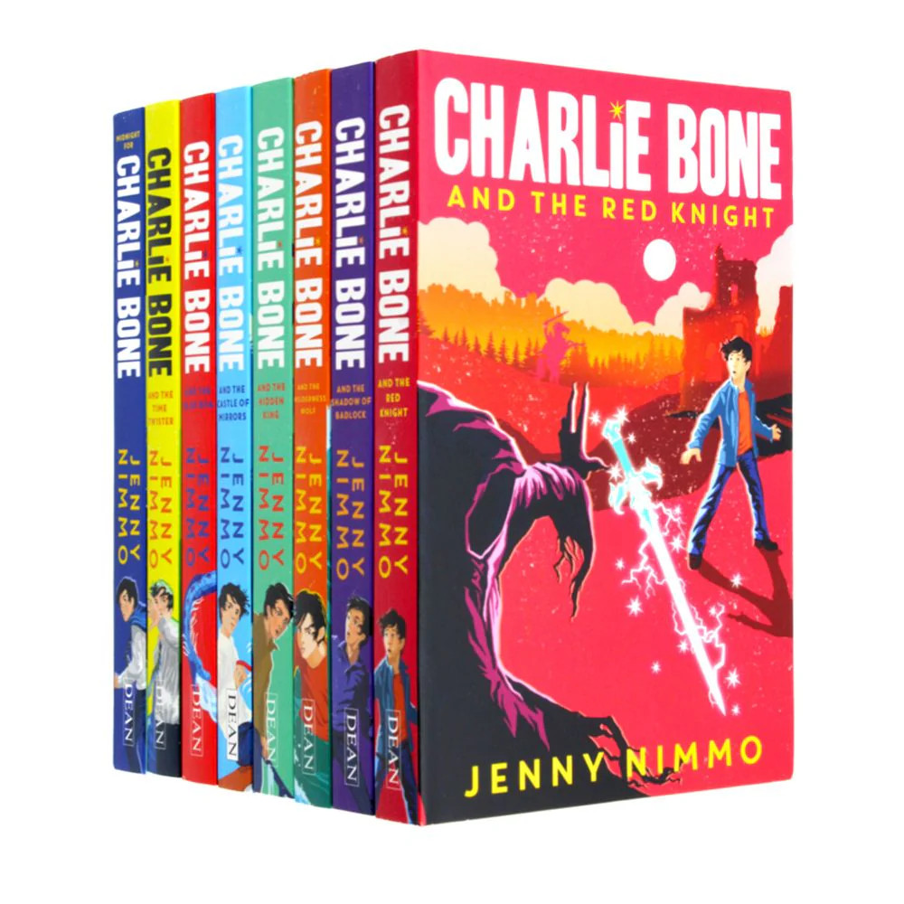 Charlie Bone Series Jenny Nimmo Collection 8 Books Set, Time Twist | JENNY NIMMO