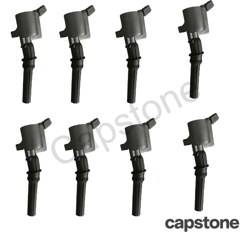 Bobinas de encendido OEM Motorcraft DG508 8 piezas para Ford F150 4,6 L 5,4 L 6,8 L 3 W7Z12029A Foto 4 de 4