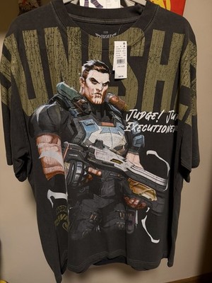 THE PUNISHER Marvel Men's Graphic T-Shirt Tee Skull Size LARGE