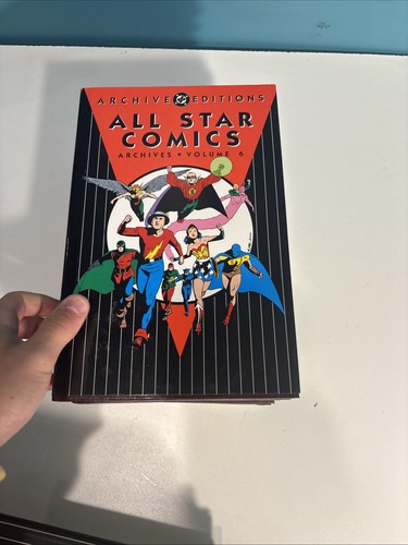 All Star Comics DC Archive Edition Vol 0-11 Complete Set HC 1-57 Golden Age - Picture 7 of 13