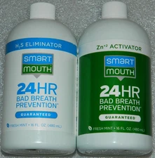 NEW Smart Mouth Clinical Prescription Strength Original Mouthwash 32oz 2029