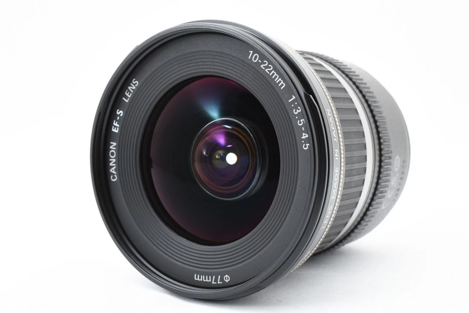 [Excelente COMO NUEVO] Lente zoom gran angular Canon EF-S 10-22mm f/3.5-4.5... - Imagen 2 de 4
