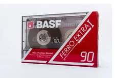 BASF 90 Ferro Extra I IEC I-Position Normal Stereo Cassette