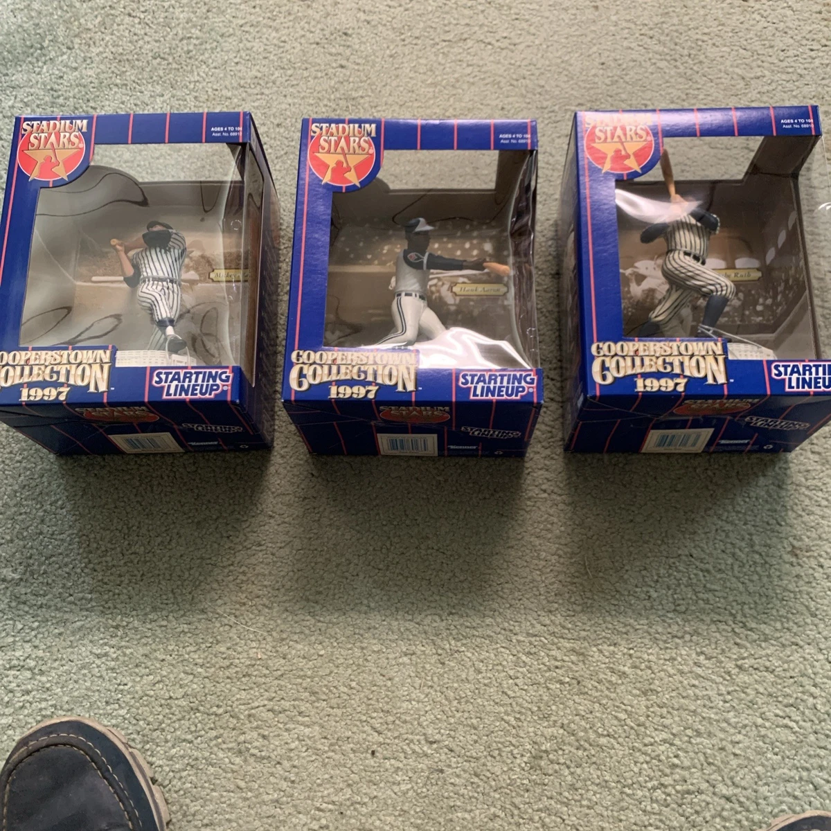 Mickey Mantle MLB Action Figures for sale | eBay