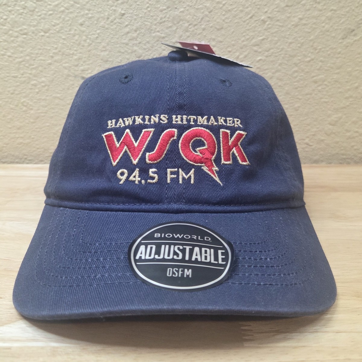 Stranger Things Netflix Hawkins Hitmaker WSQK 94.5 FM Bioworld