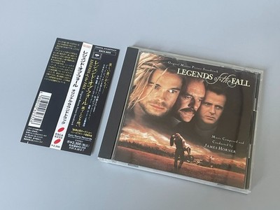 Legends Of The Fall (Original Soundtrack)   James Horner  Japan CD with OBI