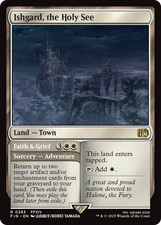 Ishgard, the Holy See // Faith & Grief (REGULAR) x1 - MTG Final Fantasy FIN #283