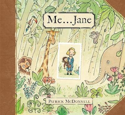 Me...Jane, Patrick McDonnell,  Hardback