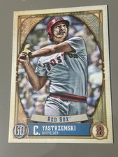 Carl Yastrzemski 2021 Gypsy Queen “Short Print” Card