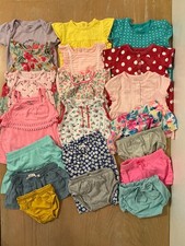 Carter's, Oshkosh, Others Infant Girls Summer Clothing Lot of 20 Size 6 Months