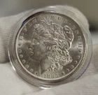 1885 O US Morgan Silver Dollar $1 Unc