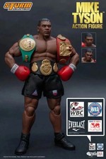18cm Boxing Champion Mike Tyson Action Figure Pvc Collectable Doll Final Round B