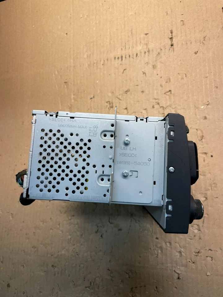 Receptor de radio reproductor de CD Kia Rio Am Fm 2012 a 2015 OEM U1502 DG Foto 4 de 4