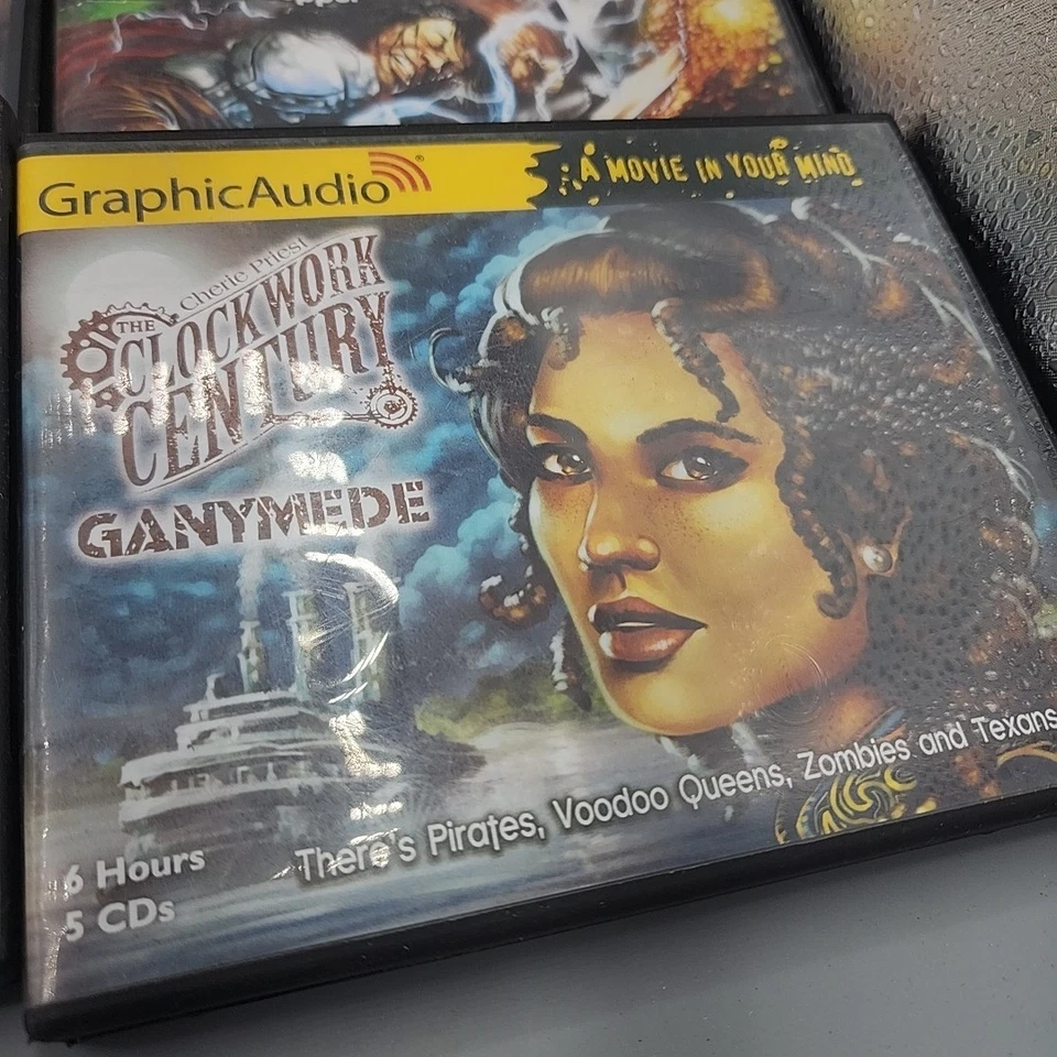 Lot of 12 Graphic Audio Books Various Titles & Authors See Photos Foto 2 de 4