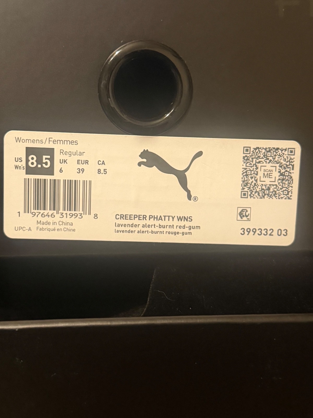 Fendi x Puma Suede Platform Sneakers – Fuchsia & Burnt Orange -New in Box thumbnail 9