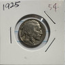 1925 5C Buffalo Nickel - US Coin Philadelphia Buffalo